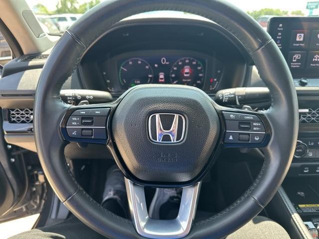 used 2023 Honda Accord Hybrid car, priced at $34,851