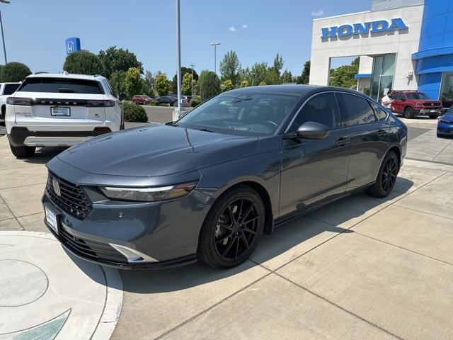 used 2023 Honda Accord Hybrid car, priced at $34,851