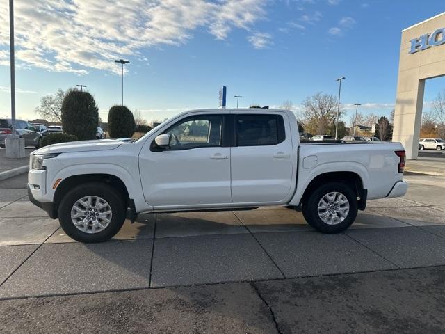 used 2022 Nissan Frontier car, priced at $29,804