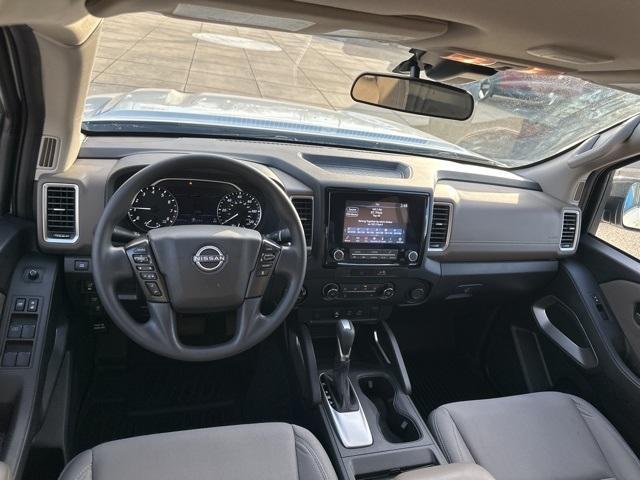 used 2022 Nissan Frontier car, priced at $29,804