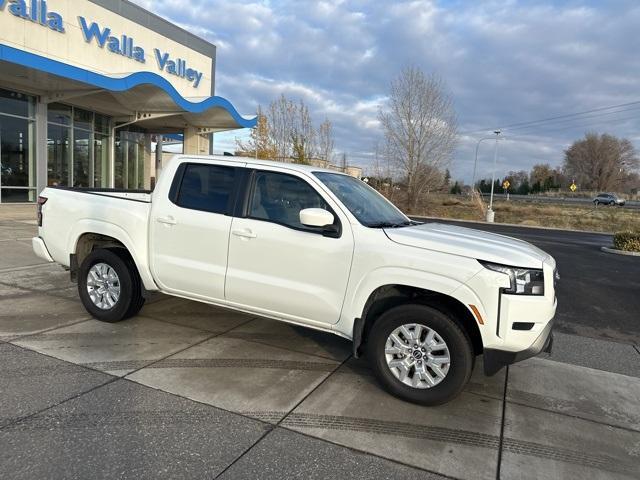 used 2022 Nissan Frontier car, priced at $29,804