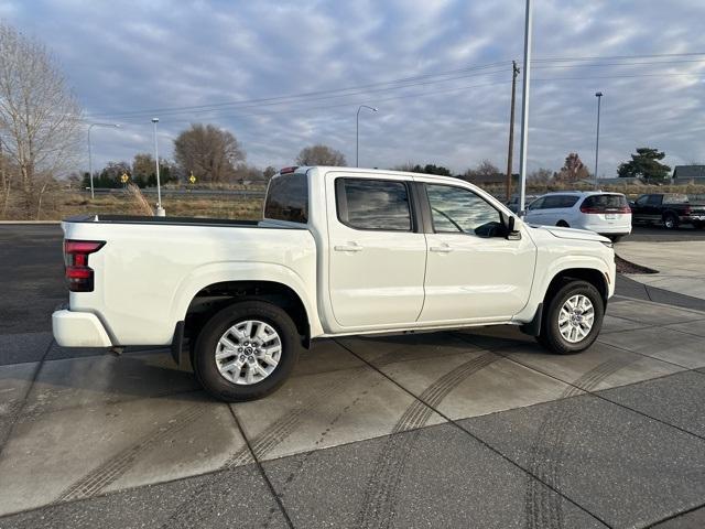 used 2022 Nissan Frontier car, priced at $29,804