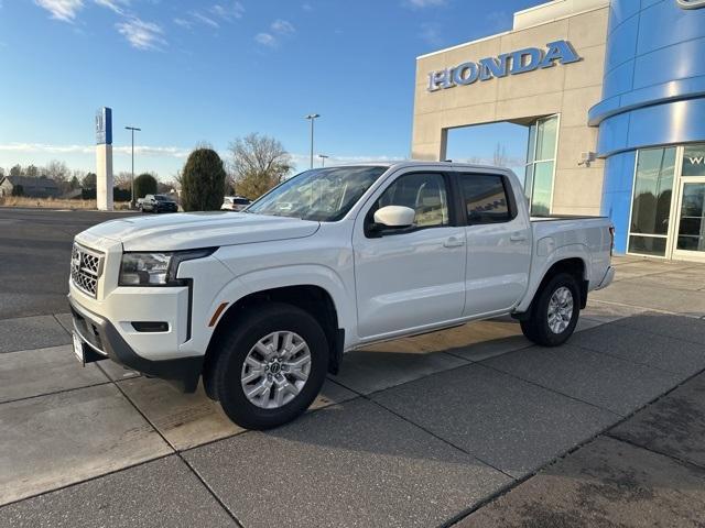 used 2022 Nissan Frontier car, priced at $29,804