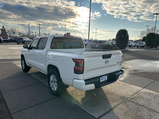 used 2022 Nissan Frontier car, priced at $29,804