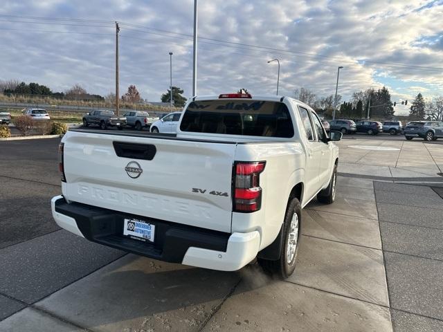 used 2022 Nissan Frontier car, priced at $29,804