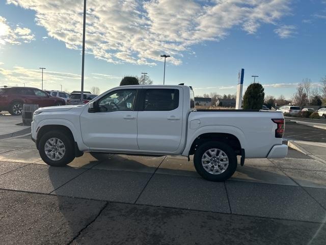 used 2022 Nissan Frontier car, priced at $29,804