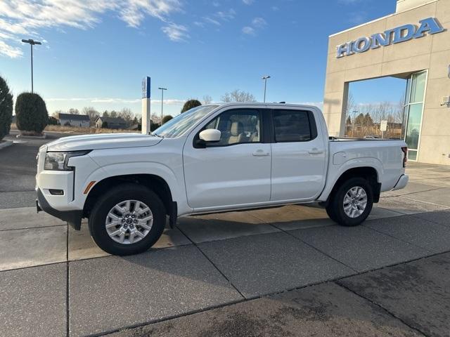 used 2022 Nissan Frontier car, priced at $29,804