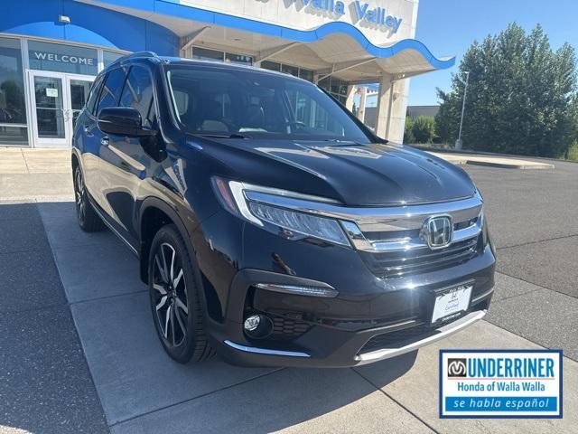 used 2022 Honda Pilot car, priced at $38,640