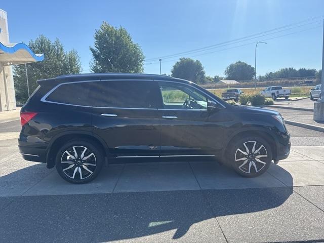 used 2022 Honda Pilot car, priced at $38,640