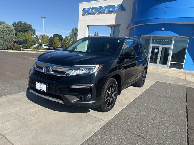 used 2022 Honda Pilot car, priced at $38,640