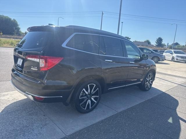used 2022 Honda Pilot car, priced at $38,640