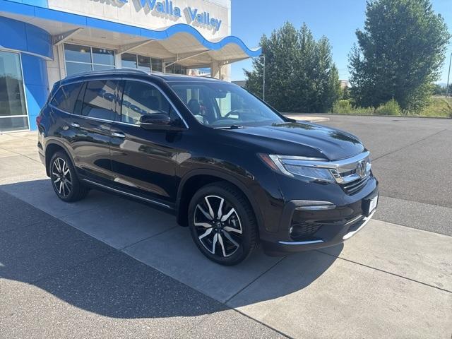 used 2022 Honda Pilot car, priced at $38,640