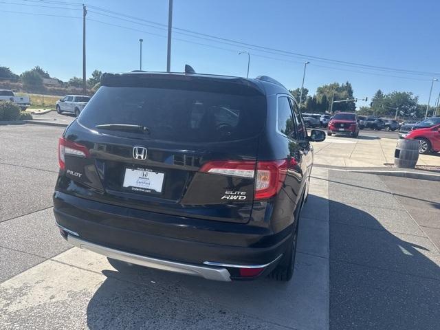 used 2022 Honda Pilot car, priced at $38,640