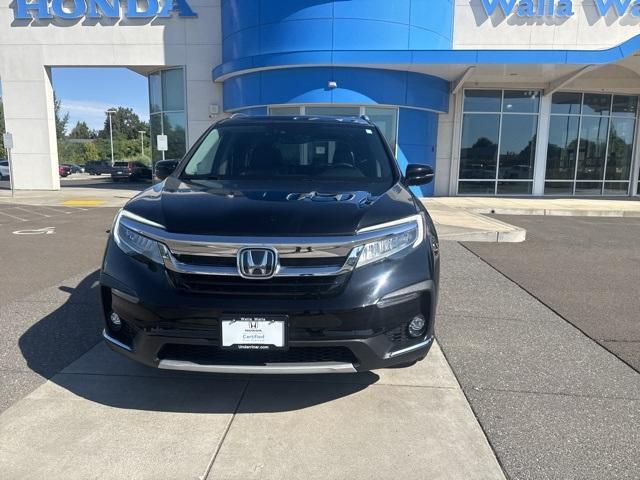 used 2022 Honda Pilot car, priced at $38,640