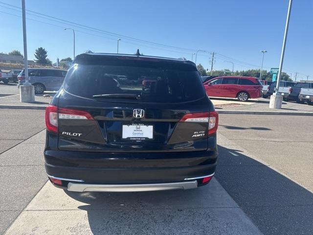 used 2022 Honda Pilot car, priced at $38,640