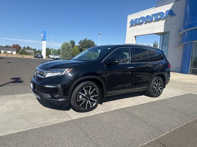 used 2022 Honda Pilot car, priced at $38,640