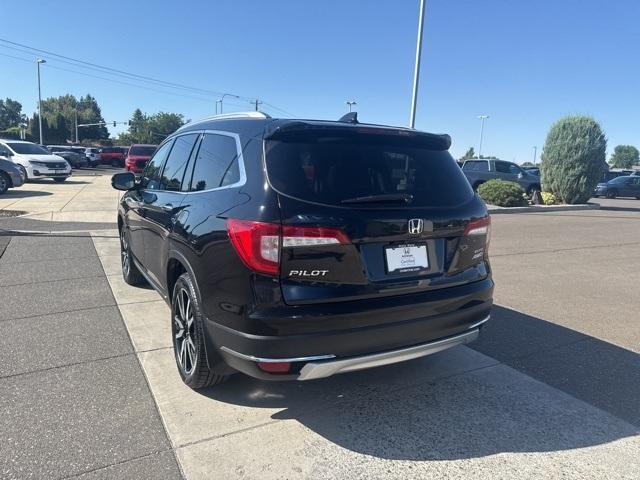 used 2022 Honda Pilot car, priced at $38,640
