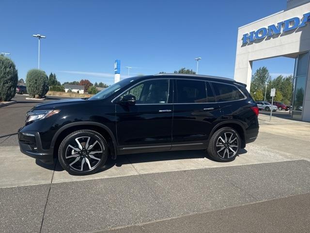 used 2022 Honda Pilot car, priced at $38,640
