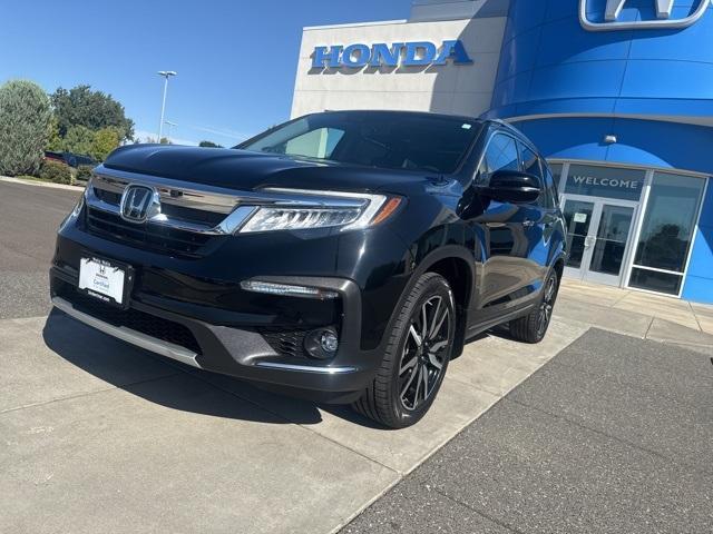 used 2022 Honda Pilot car, priced at $38,640