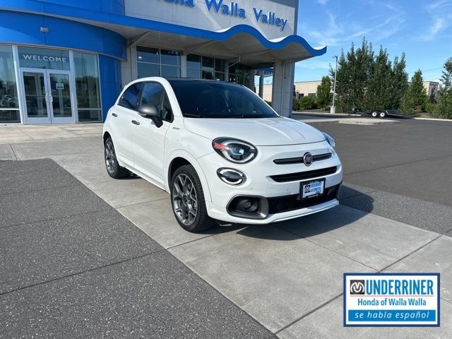 used 2020 FIAT 500X car, priced at $19,844