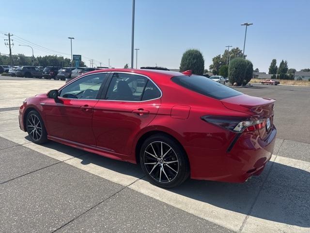 used 2021 Toyota Camry Hybrid car, priced at $22,990