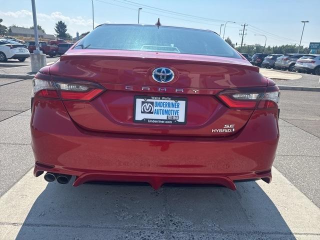 used 2021 Toyota Camry Hybrid car, priced at $22,990