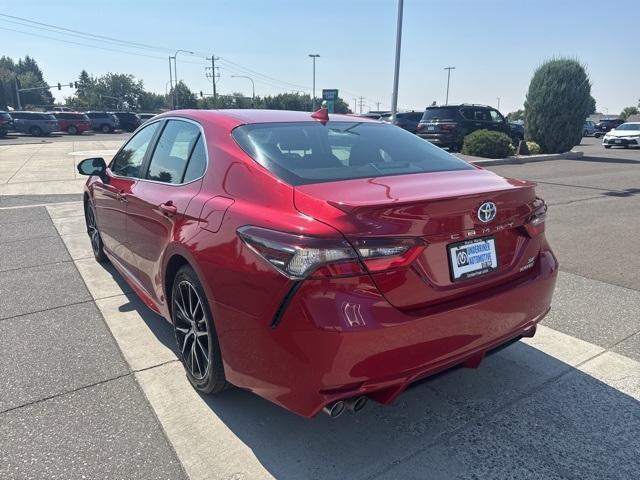 used 2021 Toyota Camry Hybrid car, priced at $22,990