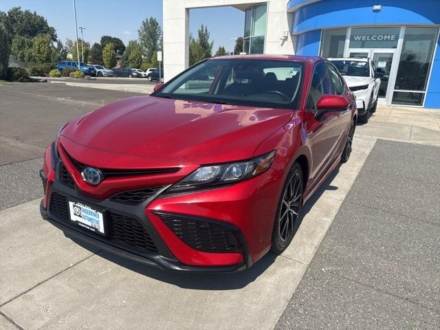 used 2021 Toyota Camry Hybrid car, priced at $22,990