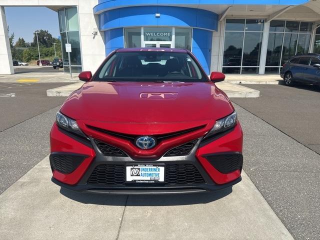 used 2021 Toyota Camry Hybrid car, priced at $22,990