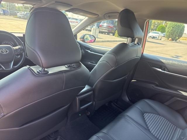 used 2021 Toyota Camry Hybrid car, priced at $22,990