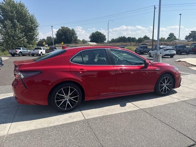 used 2021 Toyota Camry Hybrid car, priced at $22,990