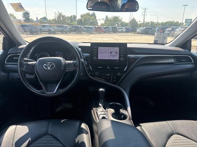used 2021 Toyota Camry Hybrid car, priced at $22,990