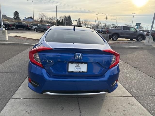 used 2021 Honda Civic car, priced at $24,911