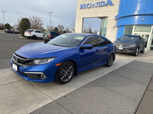 used 2021 Honda Civic car, priced at $24,911