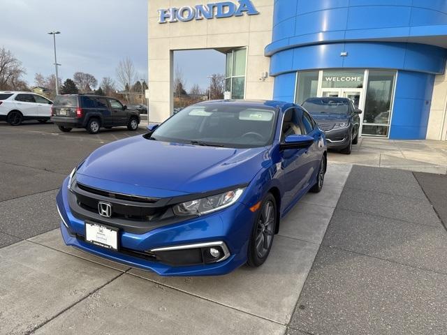 used 2021 Honda Civic car, priced at $24,911