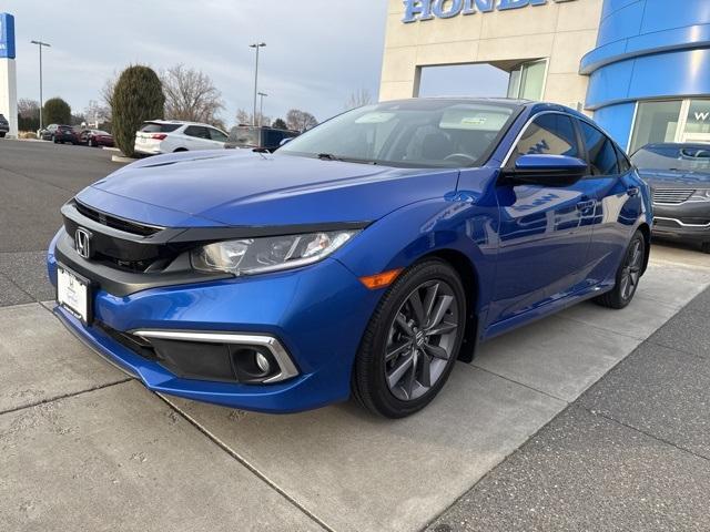 used 2021 Honda Civic car, priced at $24,911