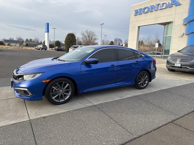 used 2021 Honda Civic car, priced at $24,911