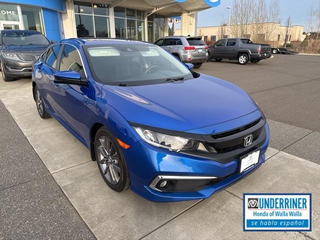 used 2021 Honda Civic car, priced at $24,911