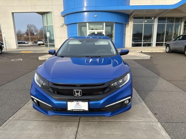 used 2021 Honda Civic car, priced at $24,911