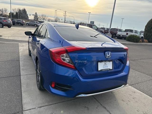 used 2021 Honda Civic car, priced at $24,911