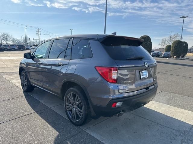 used 2021 Honda Passport car, priced at $30,678