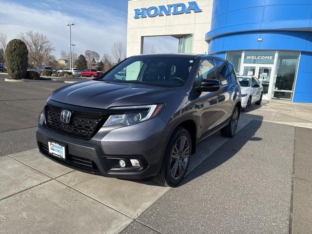 used 2021 Honda Passport car, priced at $30,678