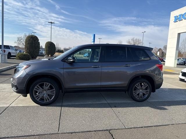 used 2021 Honda Passport car, priced at $30,678