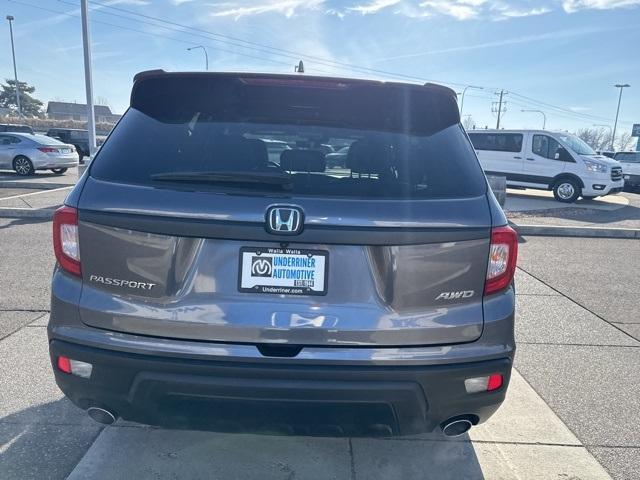 used 2021 Honda Passport car, priced at $30,678