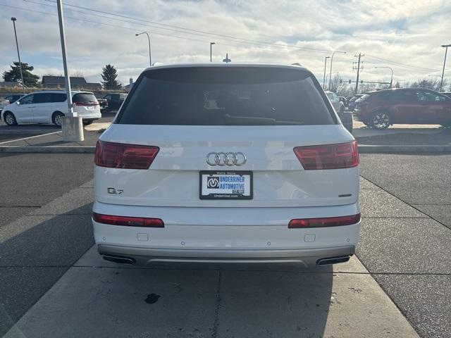 used 2019 Audi Q7 car, priced at $23,641