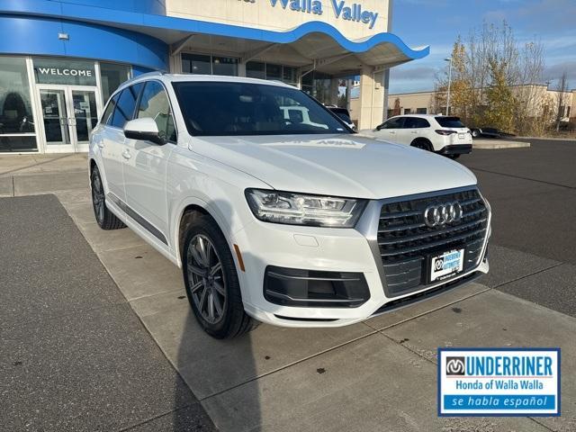 used 2019 Audi Q7 car, priced at $24,910