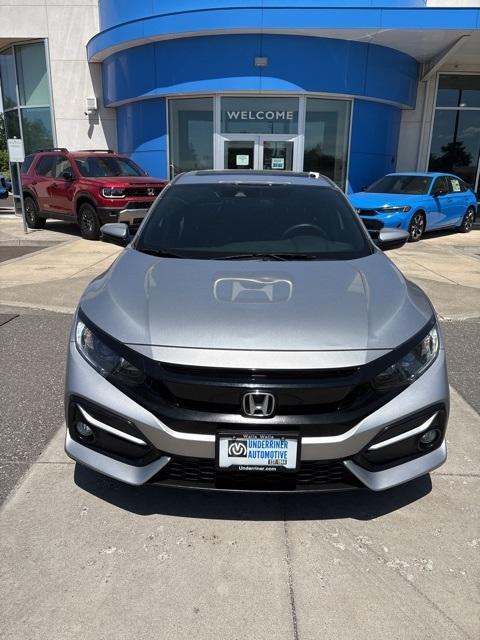 used 2020 Honda Civic car, priced at $23,614