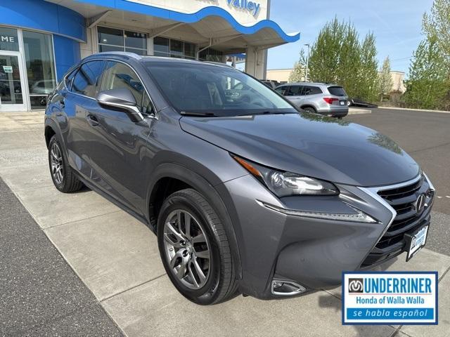 used 2016 Lexus NX 200t car, priced at $22,451
