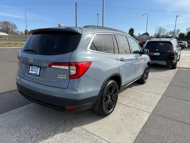 used 2022 Honda Pilot car, priced at $32,988