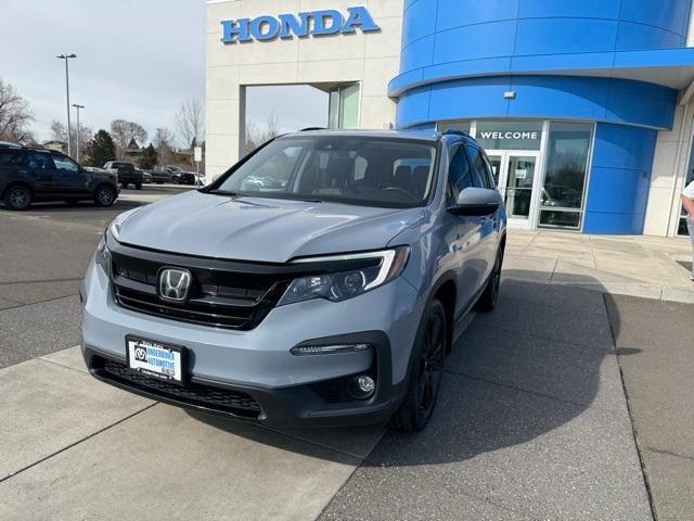 used 2022 Honda Pilot car, priced at $32,988